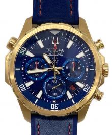 BULOVA（ブローバ）の古着「クォーツ式クロノグラフ」