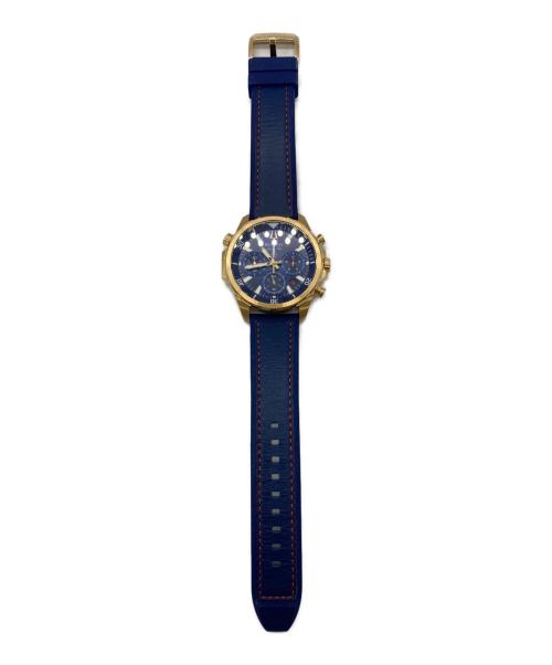 BULOVA（ブローバ）BULOVA (ブローバ) クォーツ式クロノグラフの古着・服飾アイテム