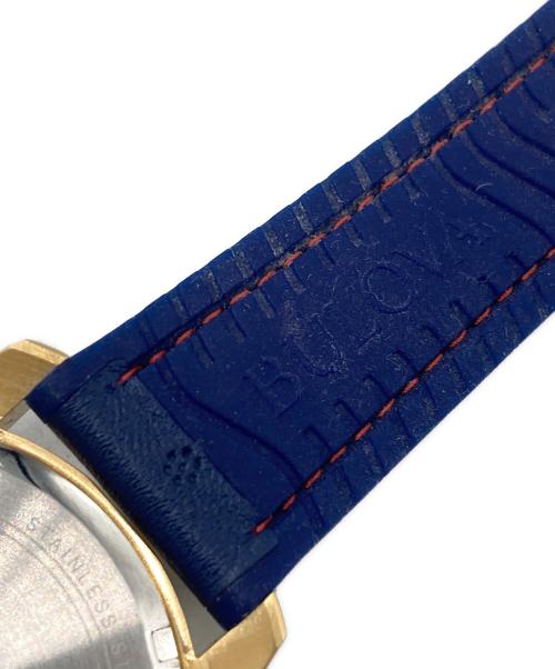 BULOVA（ブローバ）BULOVA (ブローバ) クォーツ式クロノグラフの古着・服飾アイテム