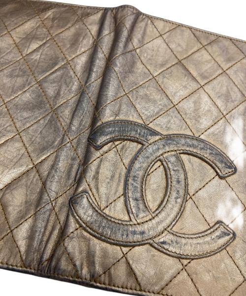 CHANEL（シャネル）CHANEL (シャネル) 長財布 ブロンズの古着・服飾アイテム