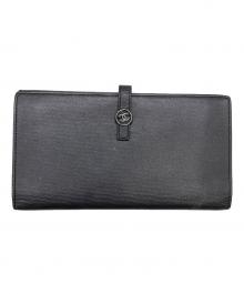 CHANEL（シャネル）の古着「長財布」｜ブラック