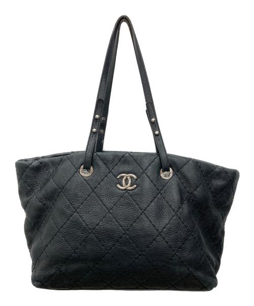 CHANEL（シャネル）CHANEL (シャネル) トートバッグ ブラックの古着・服飾アイテム