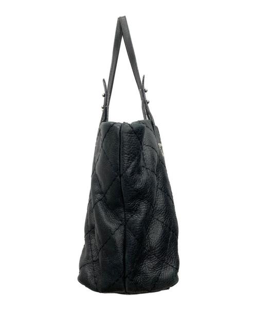 CHANEL（シャネル）CHANEL (シャネル) トートバッグ ブラックの古着・服飾アイテム