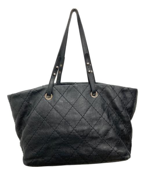 CHANEL（シャネル）CHANEL (シャネル) トートバッグ ブラックの古着・服飾アイテム