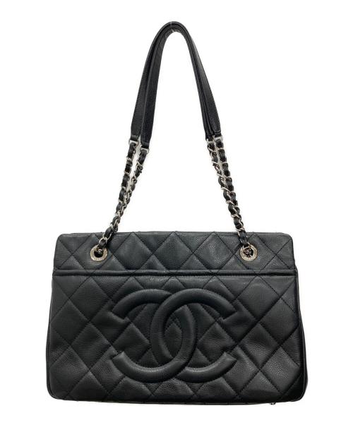 CHANEL（シャネル）CHANEL (シャネル) トートバッグ ブラックの古着・服飾アイテム