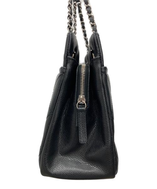 CHANEL（シャネル）CHANEL (シャネル) トートバッグ ブラックの古着・服飾アイテム