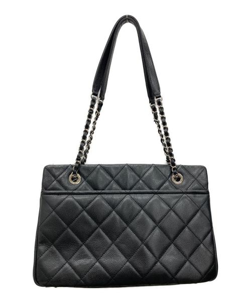 CHANEL（シャネル）CHANEL (シャネル) トートバッグ ブラックの古着・服飾アイテム