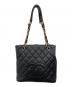 CHANEL（シャネル）の古着「トートバッグ」｜ブラック