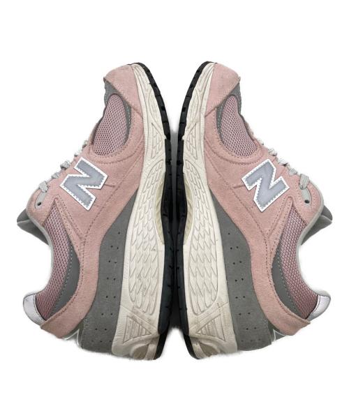 NEW BALANCE（ニューバランス）NEW BALANCE (ニューバランス) スニーカー ピンク サイズ:27.5㎝の古着・服飾アイテム