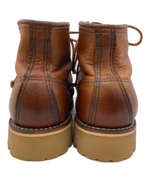 RED WING（レッドウィング）RED WING (レッドウィング) 6インチ クラシック モック ブラウン サイズ:6インチ クラシック モックの古着・服飾アイテム