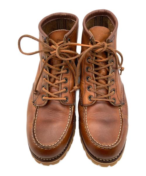 RED WING（レッドウィング）RED WING (レッドウィング) 6インチ クラシック モック ブラウン サイズ:6インチ クラシック モックの古着・服飾アイテム