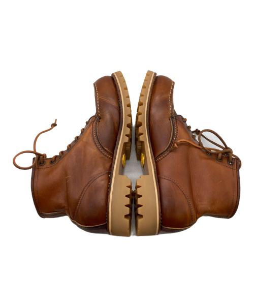 RED WING（レッドウィング）RED WING (レッドウィング) 6インチ クラシック モック ブラウン サイズ:6インチ クラシック モックの古着・服飾アイテム