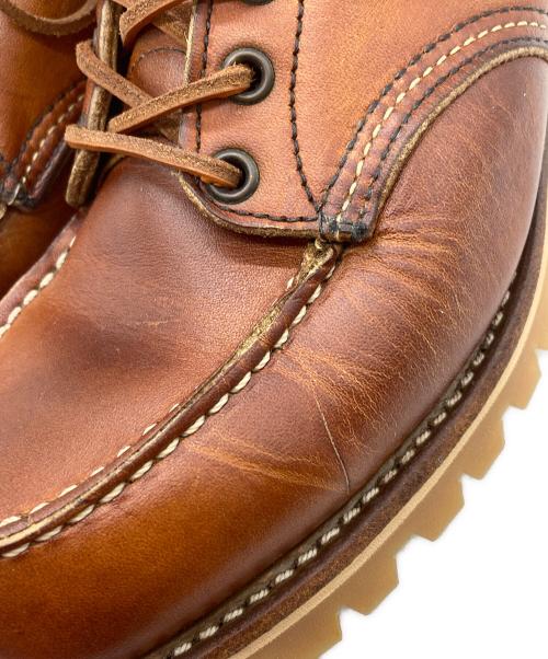 RED WING（レッドウィング）RED WING (レッドウィング) 6インチ クラシック モック ブラウン サイズ:6インチ クラシック モックの古着・服飾アイテム