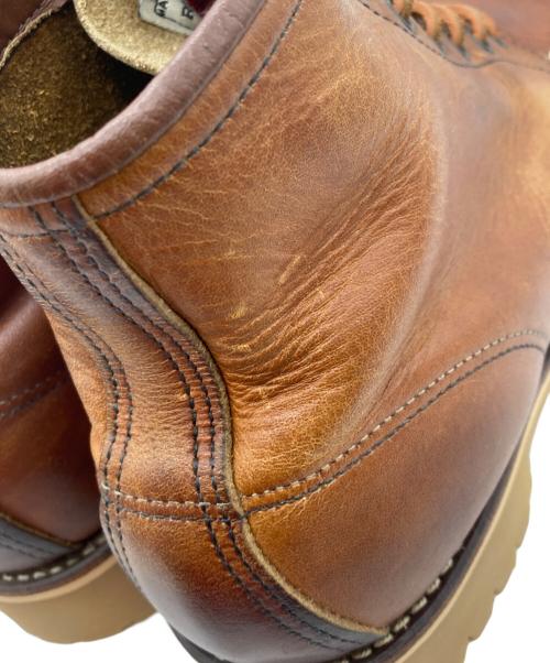 RED WING（レッドウィング）RED WING (レッドウィング) 6インチ クラシック モック ブラウン サイズ:6インチ クラシック モックの古着・服飾アイテム