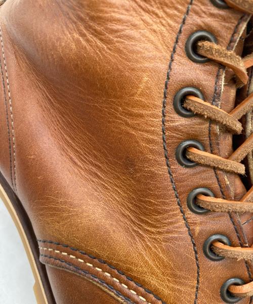 RED WING（レッドウィング）RED WING (レッドウィング) 6インチ クラシック モック ブラウン サイズ:6インチ クラシック モックの古着・服飾アイテム