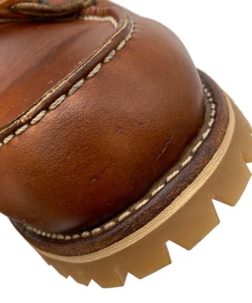 RED WING（レッドウィング）RED WING (レッドウィング) 6インチ クラシック モック ブラウン サイズ:6インチ クラシック モックの古着・服飾アイテム