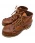 RED WING（レッドウィング）の古着「6インチ クラシック モック」｜ブラウン