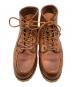 中古・古着 RED WING (レッドウィング) 6インチ クラシック モック ブラウン サイズ:6インチ クラシック モック：18000円