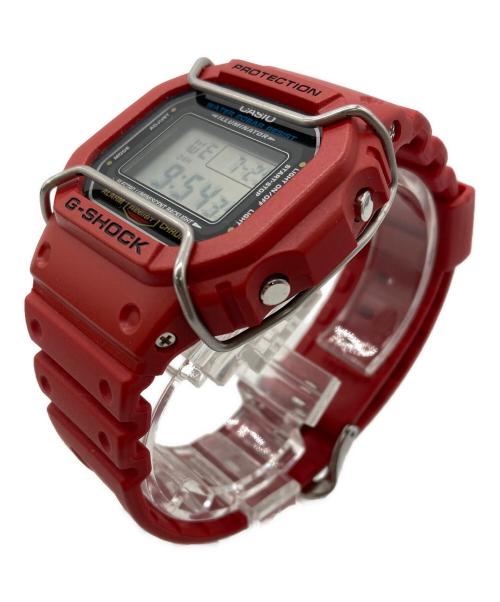 CASIO（カシオ）CASIO (カシオ) 腕時計 レッドの古着・服飾アイテム