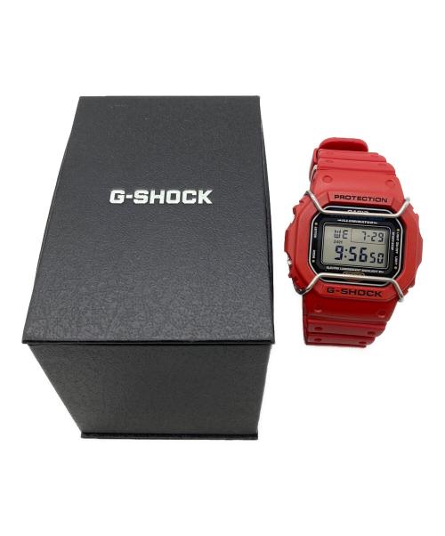 CASIO（カシオ）CASIO (カシオ) 腕時計 レッドの古着・服飾アイテム