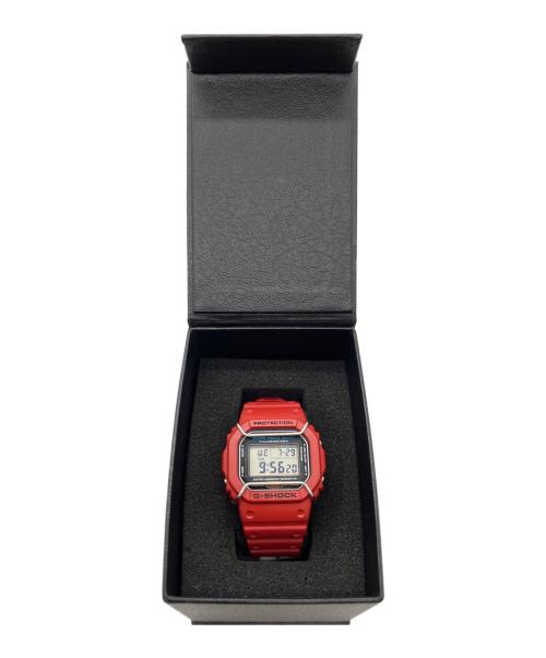 CASIO（カシオ）CASIO (カシオ) 腕時計 レッドの古着・服飾アイテム