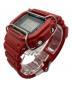 CASIO (カシオ) 腕時計 レッド：5000円