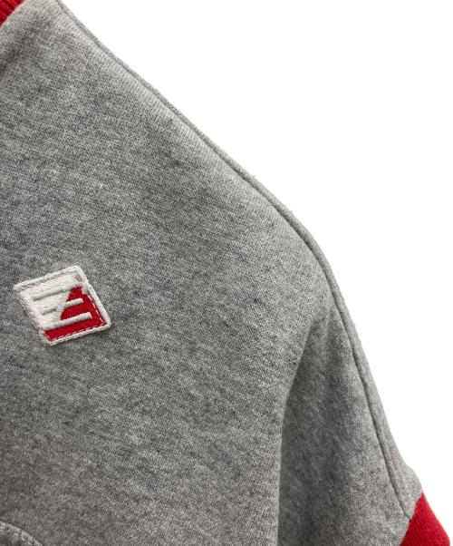 ENYCE（エニーチェ）ENYCE (エニーチェ) スウェット グレー×レッド サイズ:XLの古着・服飾アイテム