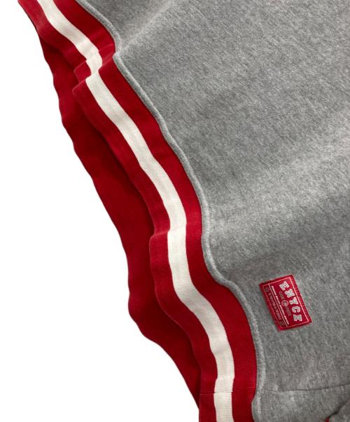 ENYCE（エニーチェ）ENYCE (エニーチェ) スウェット グレー×レッド サイズ:XLの古着・服飾アイテム