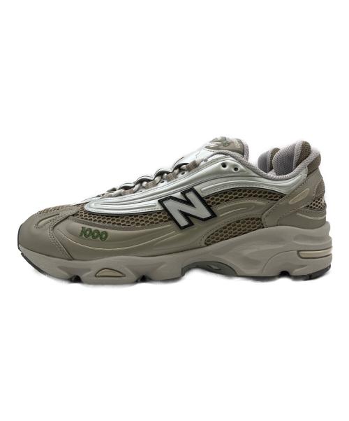 NEW BALANCE（ニューバランス）NEW BALANCE (ニューバランス) スニーカー グレー サイズ:28.5 未使用品の古着・服飾アイテム
