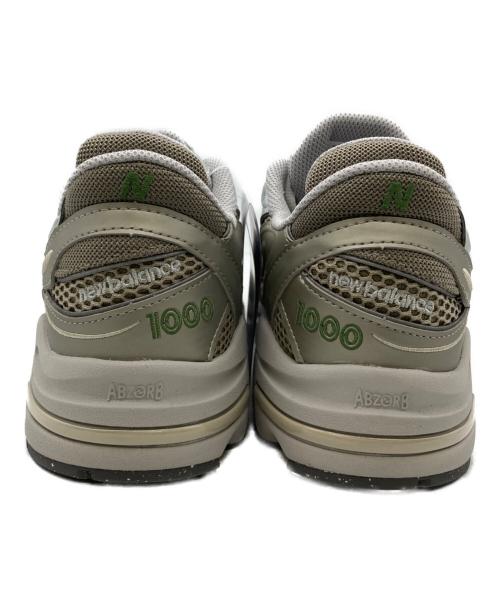 NEW BALANCE（ニューバランス）NEW BALANCE (ニューバランス) スニーカー グレー サイズ:28.5 未使用品の古着・服飾アイテム
