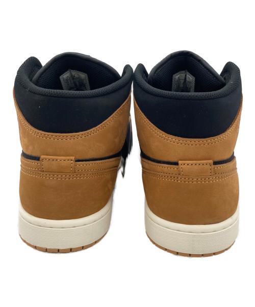 NIKE（ナイキ）NIKE (ナイキ) AIR JORDAN 1 MID SE ブラウン×ブラック サイズ:28.5cm 未使用品の古着・服飾アイテム