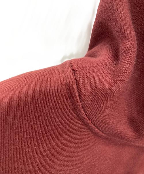Champion（チャンピオン）Champion (チャンピオン) Supreme (シュプリーム) ペイズリーフーディー ボルドー サイズ:Sの古着・服飾アイテム