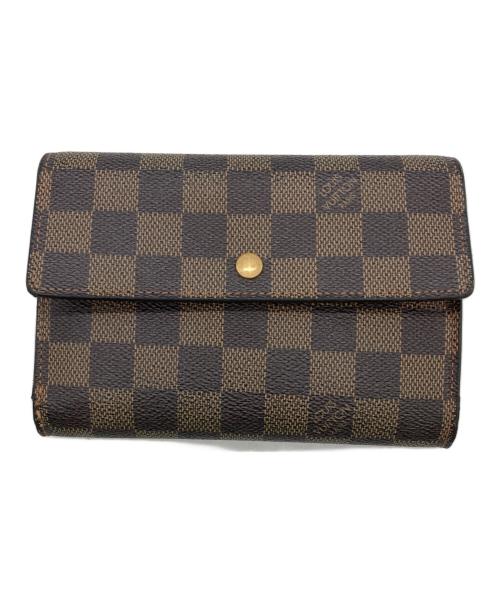 LOUIS VUITTON（ルイ ヴィトン）LOUIS VUITTON (ルイ ヴィトン) ポルトトレゾール エテュイパピエの古着・服飾アイテム