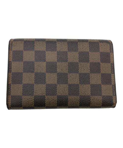 LOUIS VUITTON（ルイ ヴィトン）LOUIS VUITTON (ルイ ヴィトン) ポルトトレゾール エテュイパピエの古着・服飾アイテム