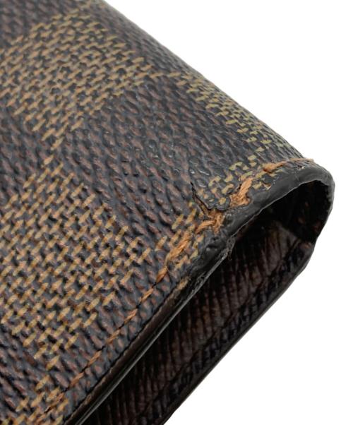 LOUIS VUITTON（ルイ ヴィトン）LOUIS VUITTON (ルイ ヴィトン) ポルトトレゾール エテュイパピエの古着・服飾アイテム