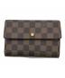 LOUIS VUITTON（ルイ ヴィトン）の古着「ポルトトレゾール エテュイパピエ」