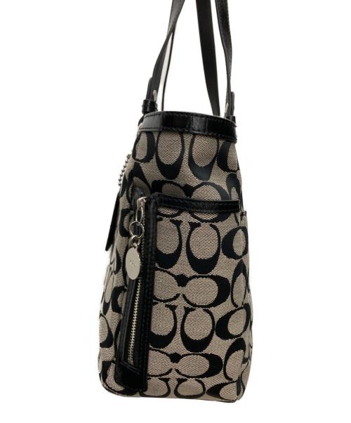 COACH（コーチ）COACH (コーチ) トートバッグ ブラックの古着・服飾アイテム