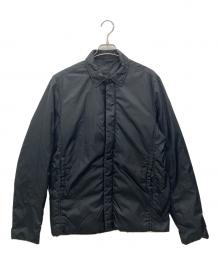 Acne studios（アクネ ストゥディオズ）の古着「中綿ジャケット」｜ブラック