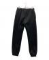 THE NORTH FACE (ザ ノース フェイス) KAWS (カウズ) スウェットロゴパンツ ブラック サイズ:S：10000円