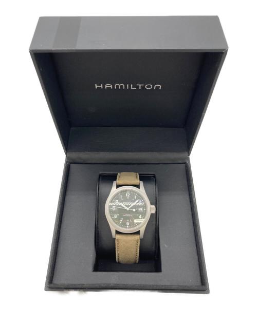 HAMILTON（ハミルトン）HAMILTON (ハミルトン) 腕時計の古着・服飾アイテム