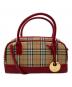 BURBERRY（バーバリー）の古着「2WAYバッグ」｜レッド