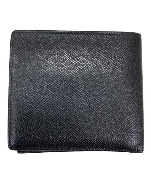BVLGARI（ブルガリ）BVLGARI (ブルガリ) 2つ折り財布 ブラックの古着・服飾アイテム