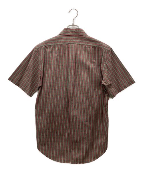 RALPH LAUREN（ラルフローレン）RALPH LAUREN (ラルフローレン) 半袖シャツ ブラウン サイズ:Ｍの古着・服飾アイテム