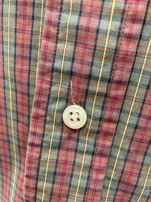 RALPH LAUREN（ラルフローレン）RALPH LAUREN (ラルフローレン) 半袖シャツ ブラウン サイズ:Ｍの古着・服飾アイテム