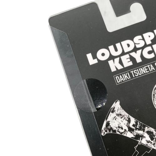 KING GNU（キングヌー）KING GNU (キングヌー) King Gnu LOUDSPEAKER KEYCHAIN 未使用品の古着・服飾アイテム