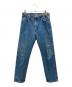 Wrangler（ラングラー）の古着「デニムパンツ」｜スカイブルー