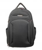Samsoniteサムソナイト）の古着「ビジネスリュック」｜ブラック