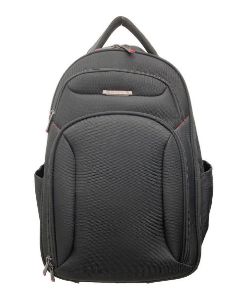 Samsonite（サムソナイト）Samsonite (サムソナイト) ビジネスリュック ブラックの古着・服飾アイテム