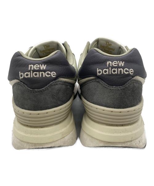 NEW BALANCE（ニューバランス）NEW BALANCE (ニューバランス) スニーカー グレー サイズ:26.5cmの古着・服飾アイテム