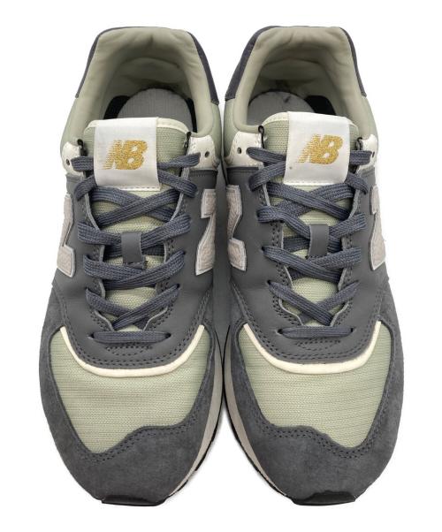NEW BALANCE（ニューバランス）NEW BALANCE (ニューバランス) スニーカー グレー サイズ:26.5cmの古着・服飾アイテム